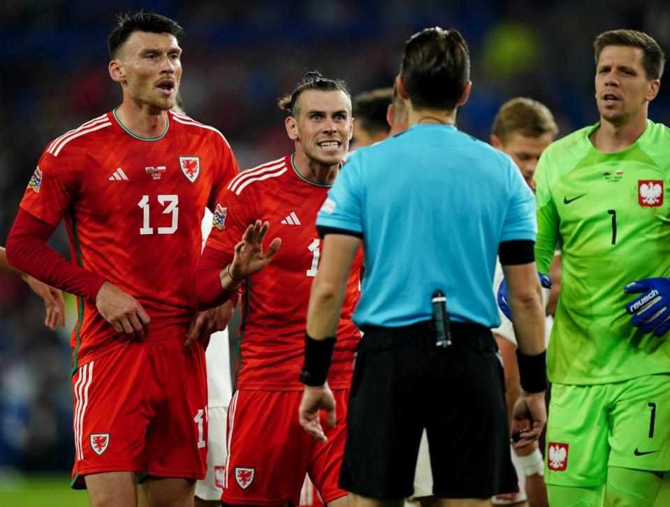 Wales felt Poland were timewasting (Mike Egerton/PA) (PA Wire)