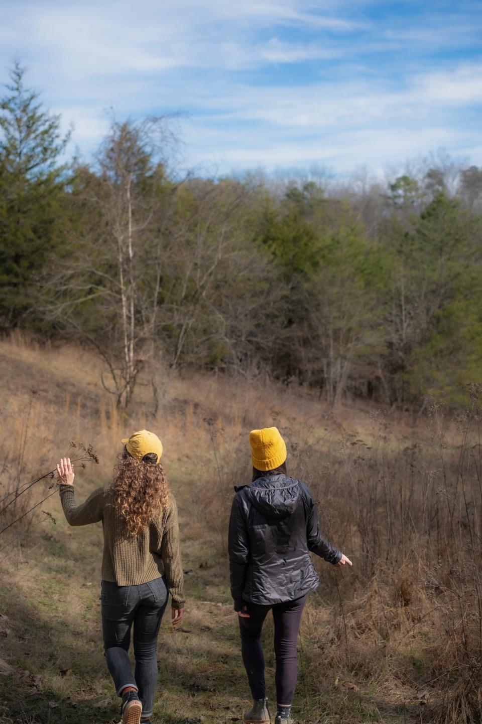 “Forest bathing is simply moving slowly enough to immerse yourself in Nature’s song,” said forest bathing guide Sarah Schortz. “Fully taking in all of the gifts that can be seen, heard, smelled, touched and tasted around you.”