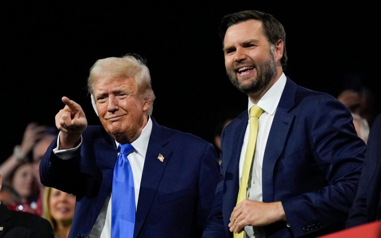 Trump's choice of JD Vance as his running mate suggests he's going the way of protectionism