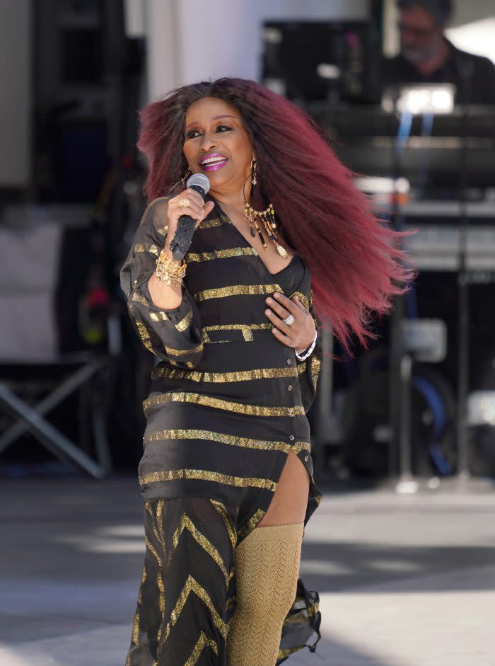 Chaka Khan at the Juneteenth concert at the Hollywood Bowl - Credit: Farah Sosa