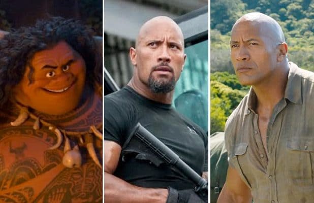 All of Dwayne 'The Rock' Johnson's Movies, Ranked From Worst to