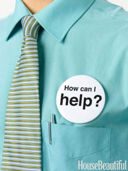 shirt and tie with button