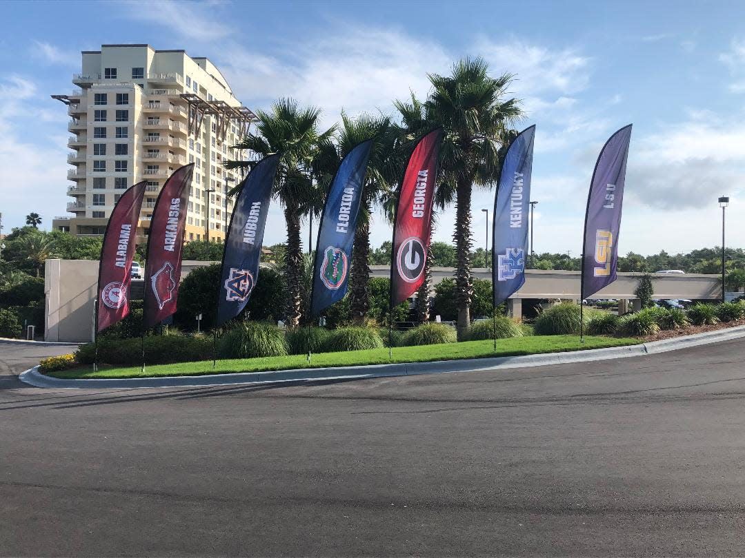 SEC spring meetings in Destin, Fla. in 2019