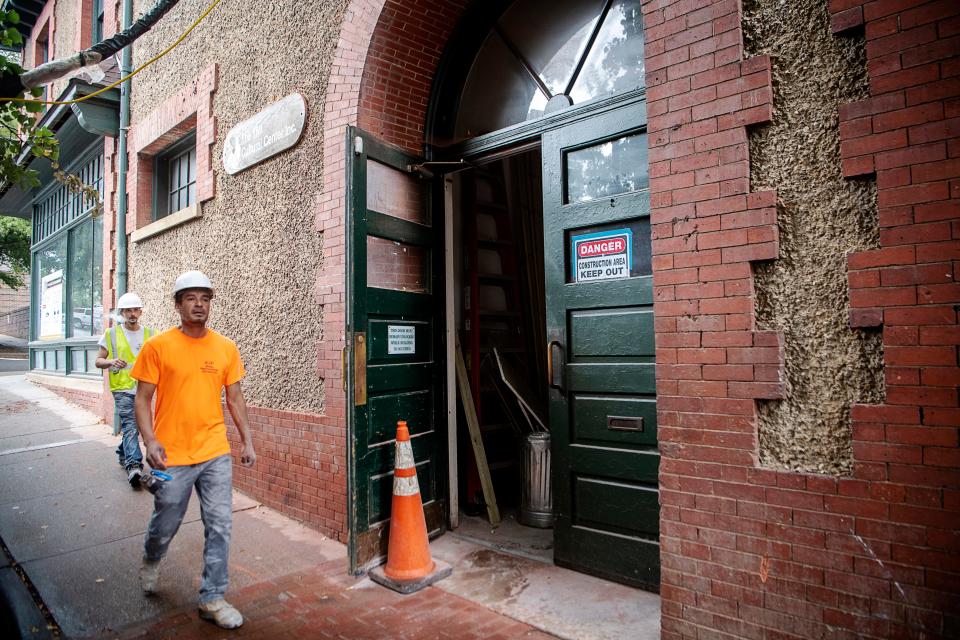 The YMI, one of the the oldest Black cultural centers in the country, is being renovated by C&L Home Improvement.