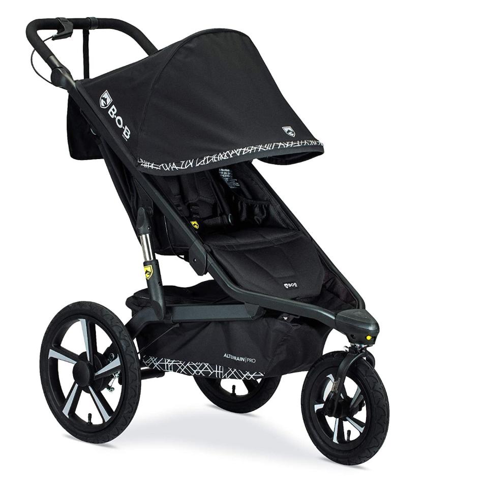 BOB Gear Alterrain Pro Jogging Stroller, Lunar