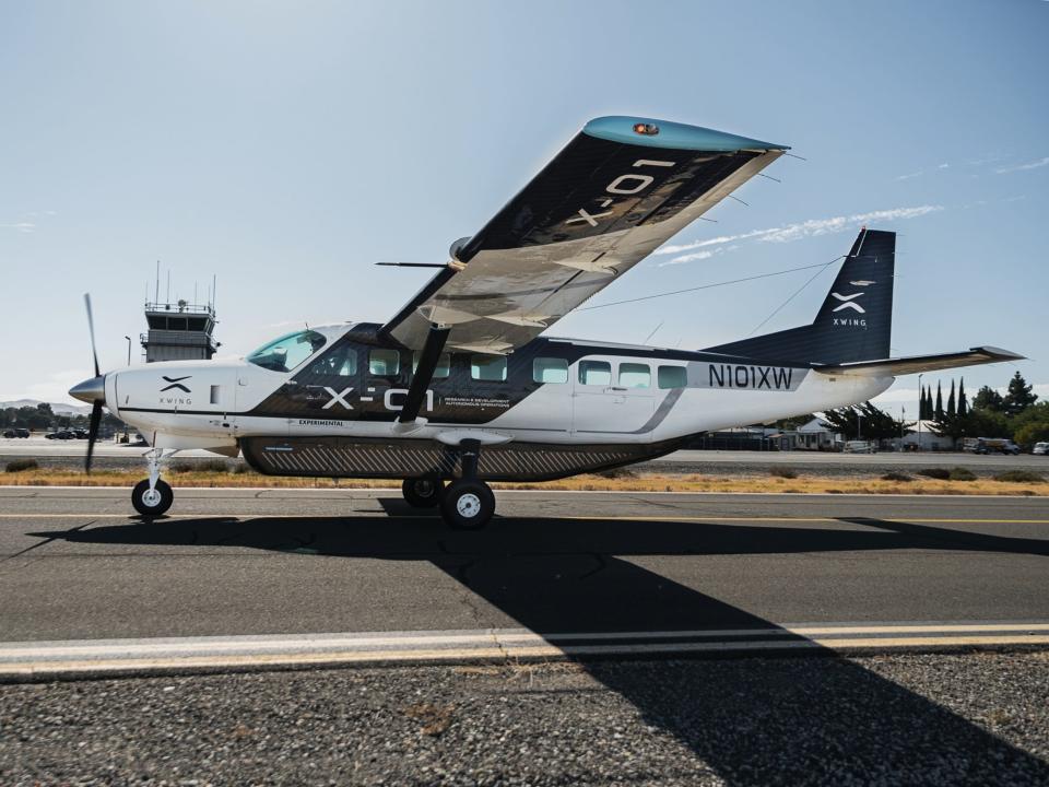 Xwing Autonomous Cessna Grand Caravan 208B