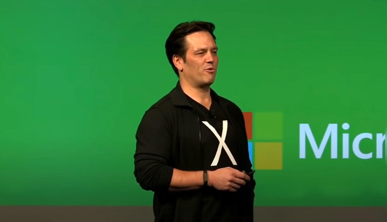  Phil Spencer CEO of Microsoft Gaming. 