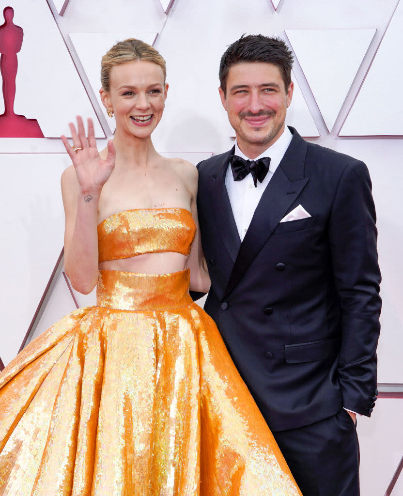 Carey Mulligan and Marcus Mumford.