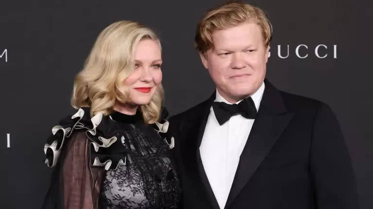 Tras seis años juntos, Kirsten Dunst y Jesse Plemons dieron el sí este año, en Jamaica