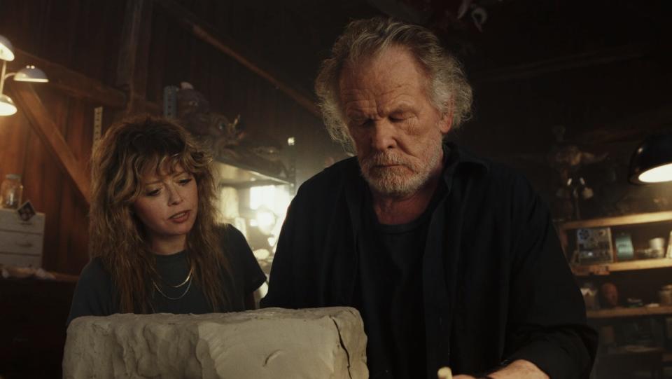 natasha lyonne and nick nolte in episode 8 of poker face
