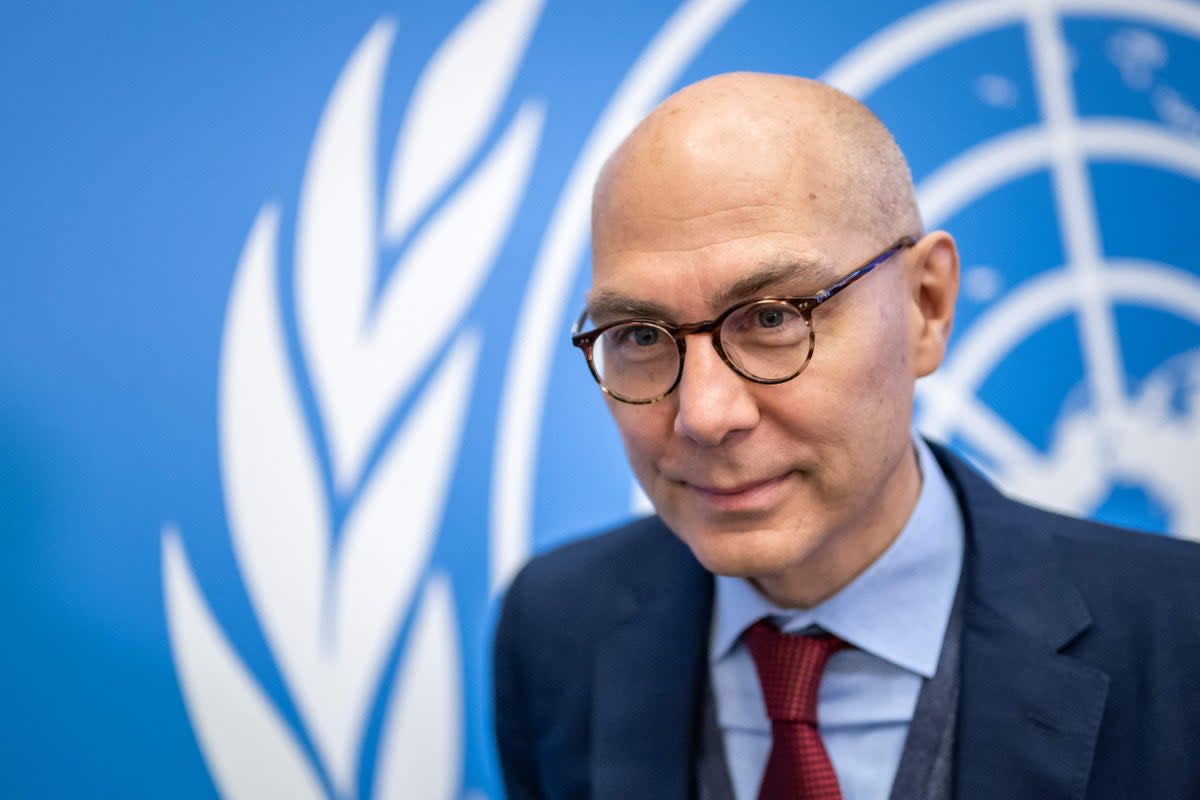High Commissioner for Human Rights Volker Türk (AFP via Getty Images)
