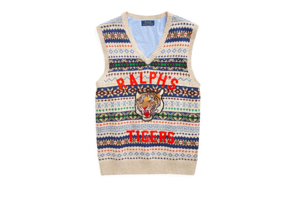 Polo Ralph Lauren Fair Isle sweater vest (was $298, 50% off with code "MEMDAY")