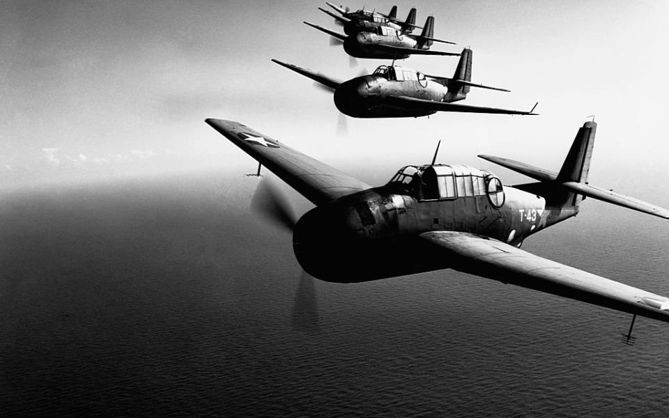 Grumman TBM Avengers  - Getty