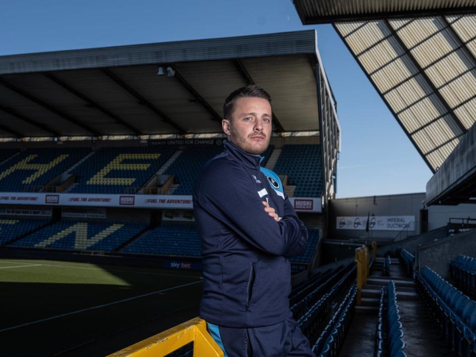 Joe Edwards is trying to bring an exciting new brand of football to Millwall (Daniel Hambury/Stella Pictures Ltd)