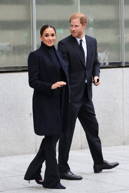 Los duques de Sussex en Nueva York