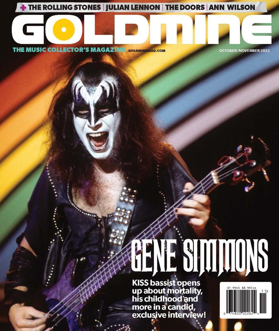 Gene Simmons Goldmine cover