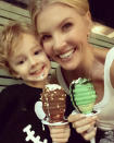 <p>Nothing like a sweet treat with your fave person. </p>