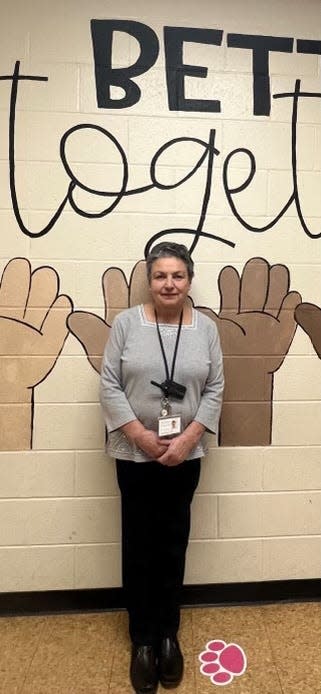 Joan Plummer, a longtime recess and lunch supervisor at North Elementary School in Somerset, recently used her Heimlich maneuver training to save a student from choking.