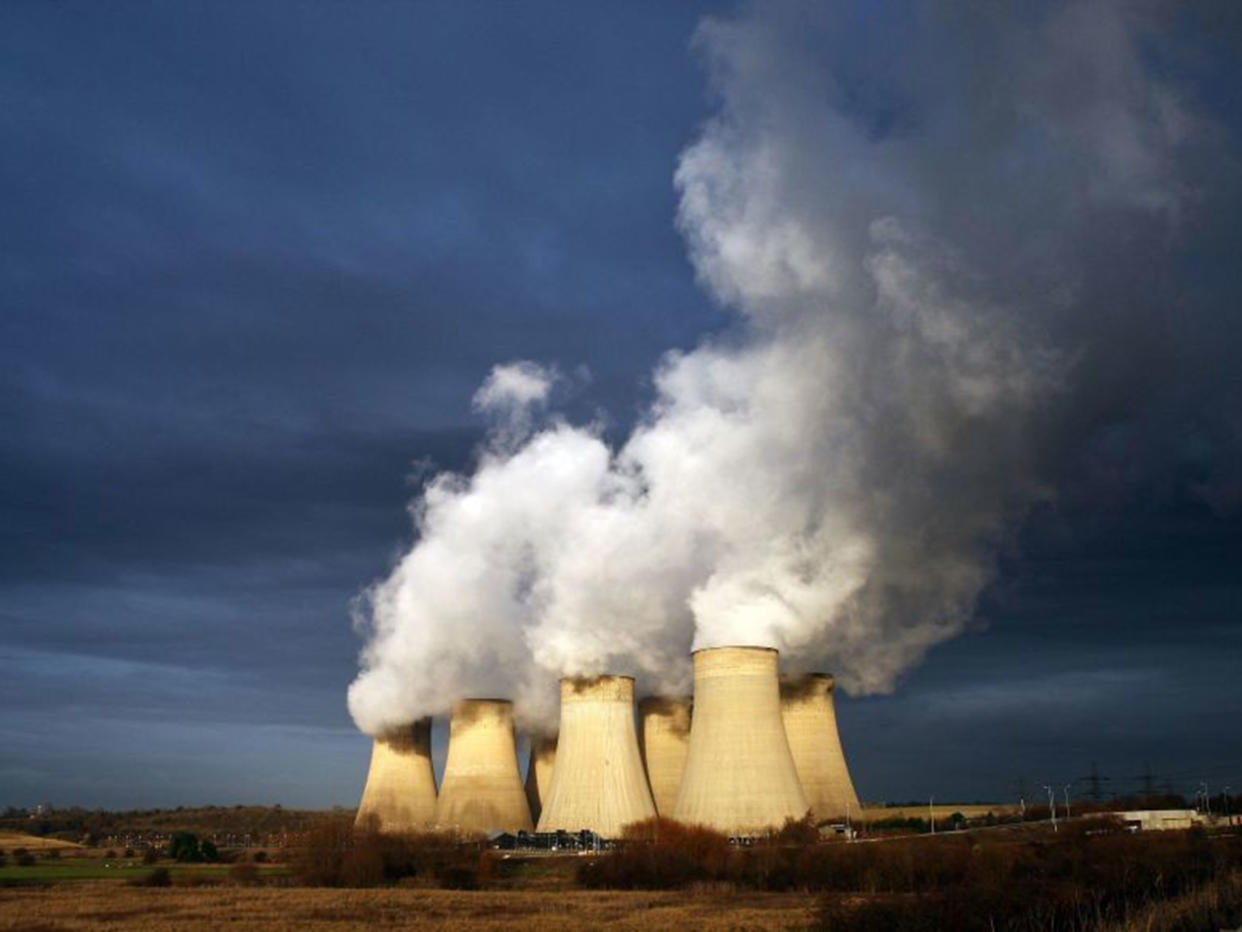 The use of coal-fired power stations dropped dramatically last year: PA