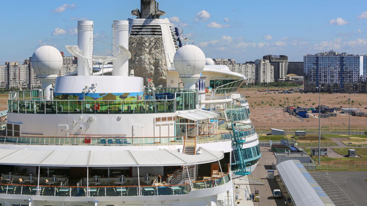  Royal Caribbean's Serenade of the Seas embarking on world trip in December 2023. 