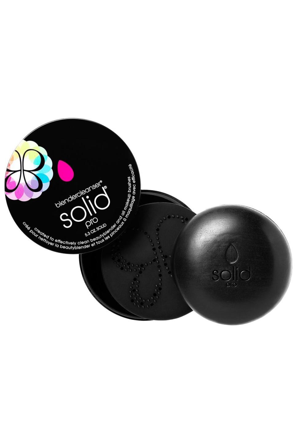 5) Beautyblender Blendercleanser Solid Pro