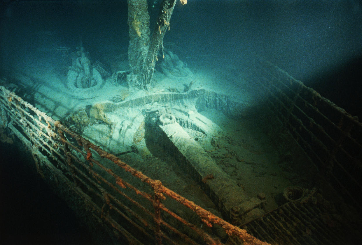 Das Titanic-Schiffswrack ist Ziel zahlreicher U-Boot-Expeditionen. (Bild: Getty Images)