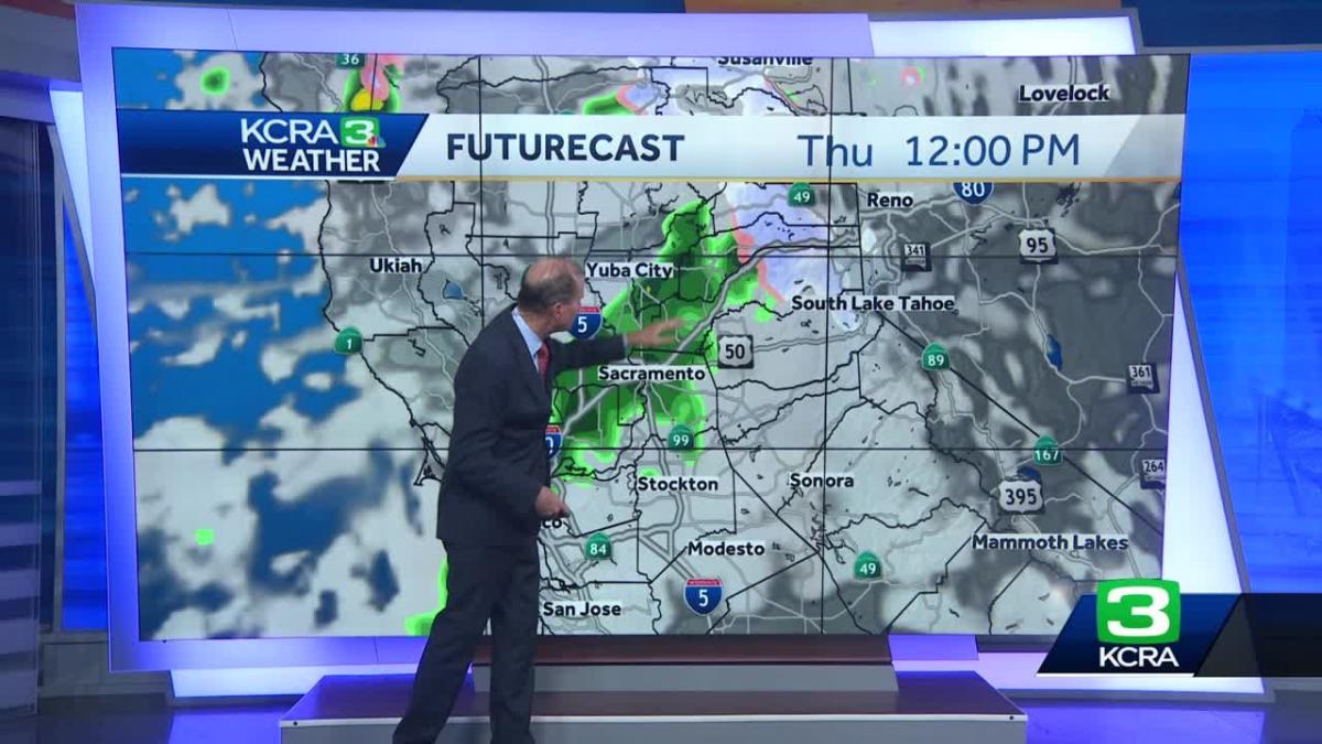 Tuesday evening forecast: December 12, 2023 - CBS Sacramento