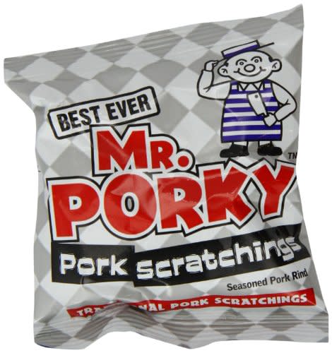 Mr Porky Pork Scratching 20 G (Pack Of 20)