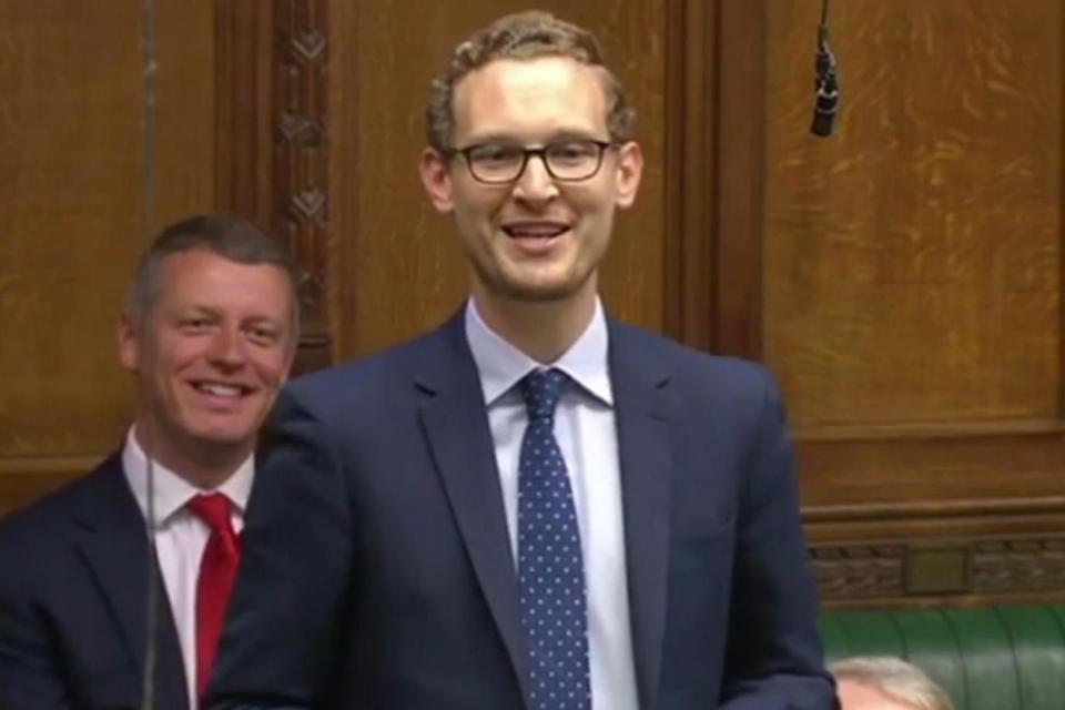 Pioneer: Darren Jones claims to be the first ever MP called Darren