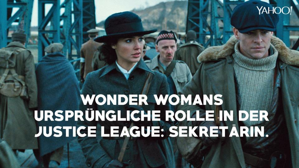 10 interessante Fakten über Wonder Woman