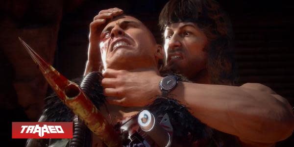 Revelan primer Gameplay de Rambo en Mortal Kombat 11