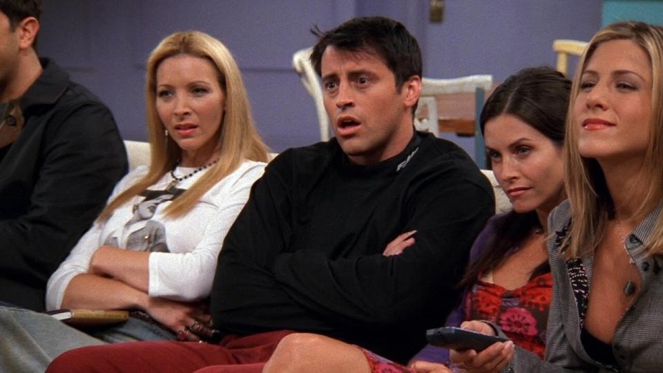 "Friends" on Netflix. (Photo: Warner Bros./"Friends")