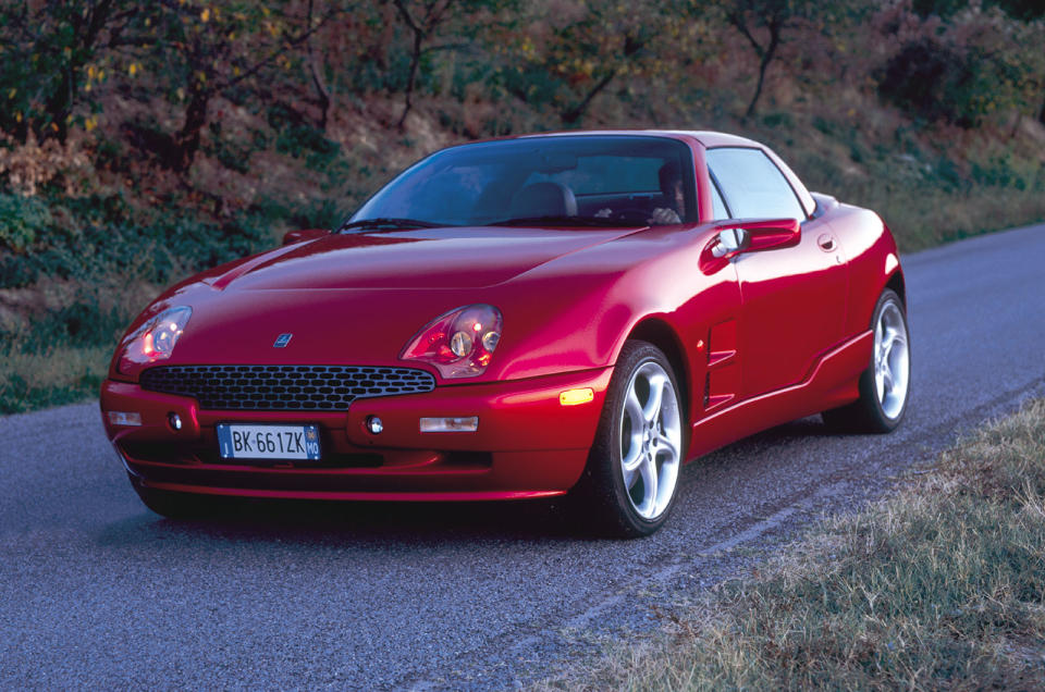 <p>Remember the MG XPower SV and SVR? They started out as the De Tomaso Bigua, before becoming the Qvale Mangusta and then the MG X80. Although the branding changed along with the styling, all cars shared the same 320bhp 4.6-litre quad-cam Ford-sourced V8 to give a top speed of around 150mph.</p><p>It didn’t take long for Qvale to see that the sums didn’t add up though, <strong>quickly offloading the project to MG Rover</strong>. It then produced around <strong>82 XPowers</strong> before the whole company died.</p>