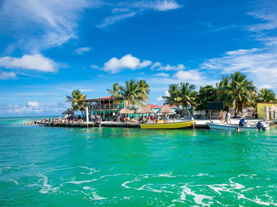 Caye Caulker Island, Belize