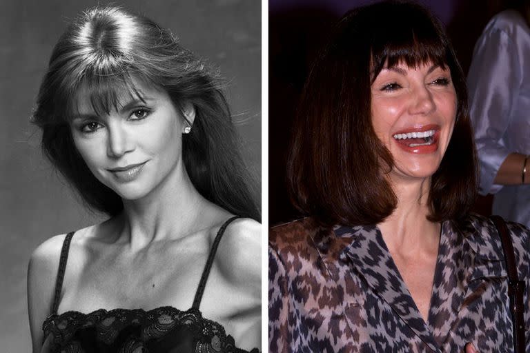 Victoria Principal, la gran ausente en el reencuentro de los protagonistas de Dallas