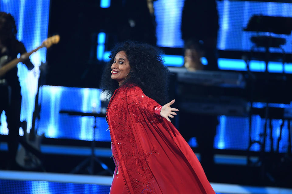 Tracee Ellis Ross performs onstage.