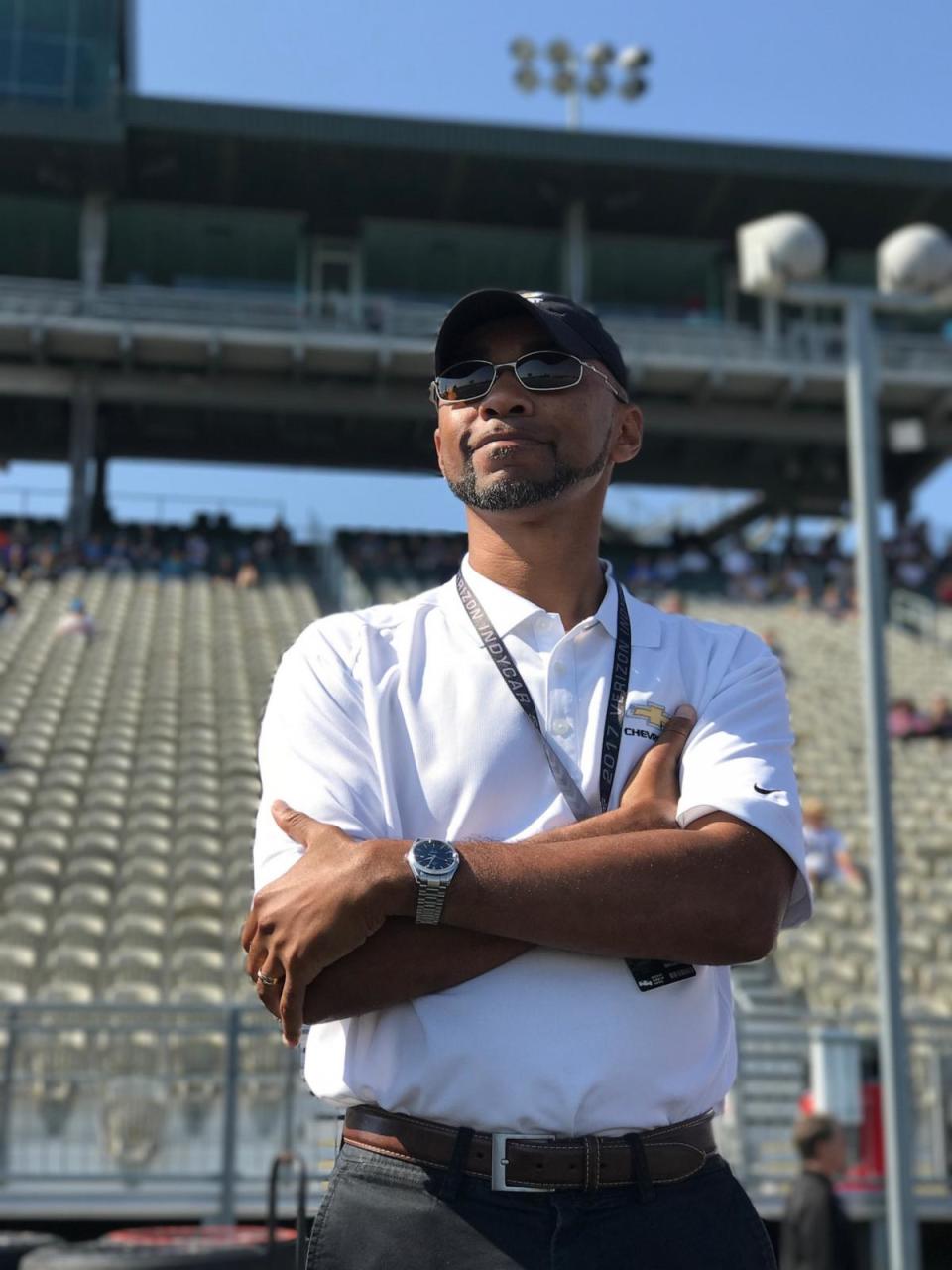 PHOTO: GM chief engineer Dom Lester mentors young minorities and women who are pursuing careers in vehicle engineering. (General Motors)