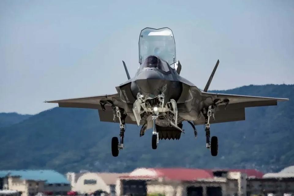 美隱形戰機F-35B。   圖：翻攝自環球網