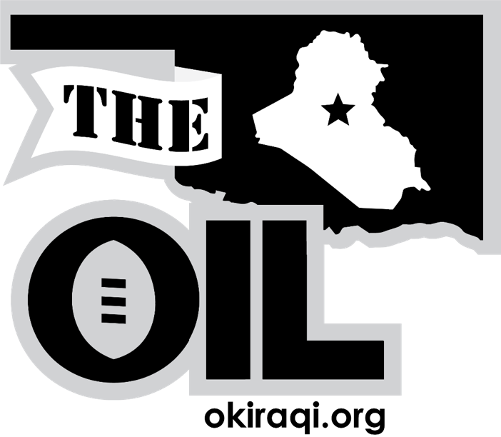 The current OIL logo.