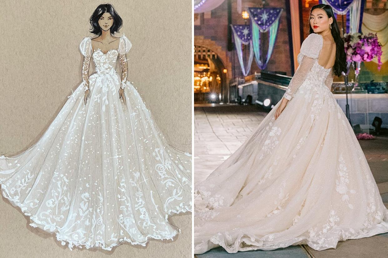 Disney Releases 2023 Collection of Wedding Gowns, Snow White