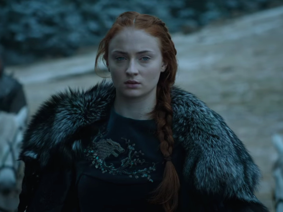 Sansa Stark Game of Thrones trailer