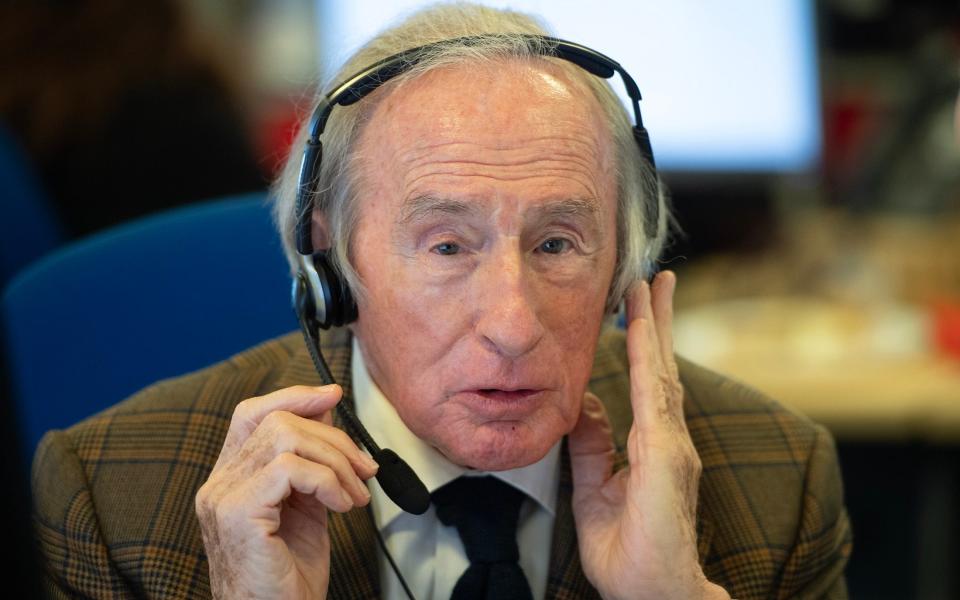 Formula One racing legend Sir Jackie Stewart