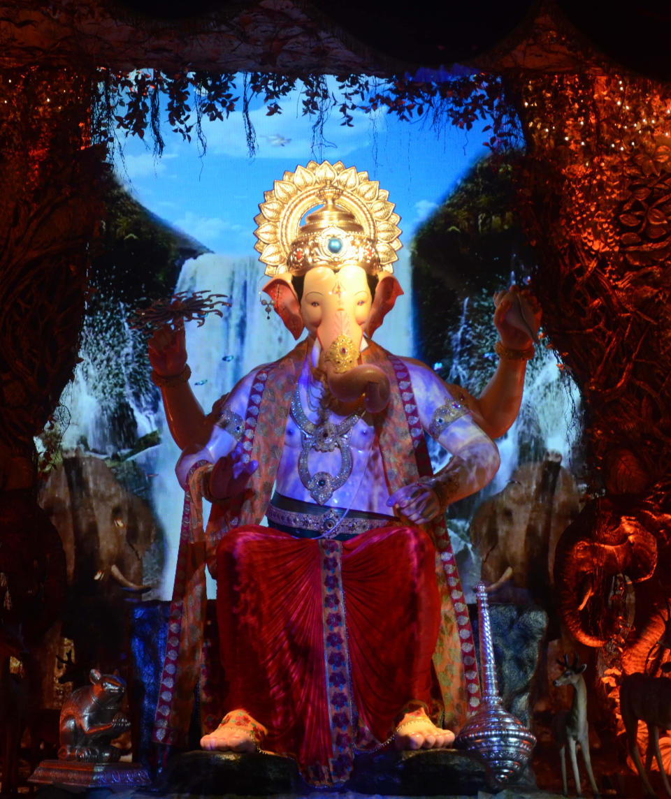 <p>Ganesha festivities in full swing </p>