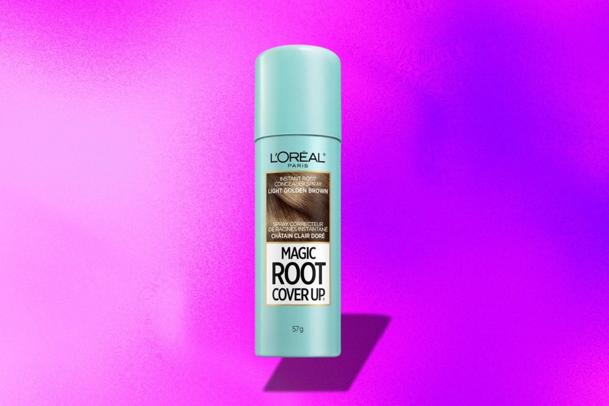 L'oreal's Magic Root Cover Up is our pick for best gray-root touch-up treatment of the year. (Amazon)