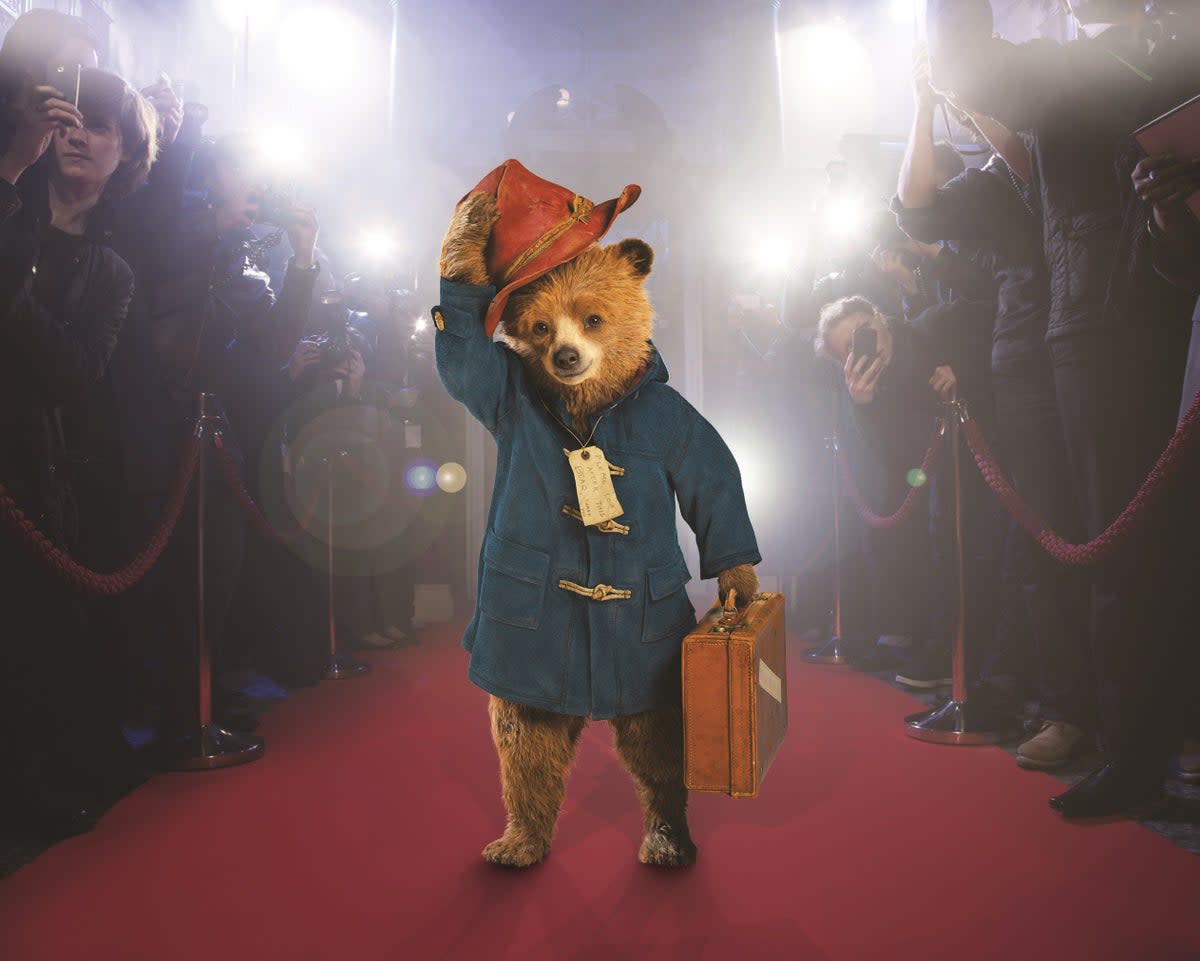 Paddington was also adapted into a smash hit 2014 film (PUBLICITY PICTURE)