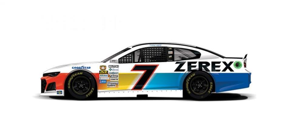 Corey LaJoie No. 7