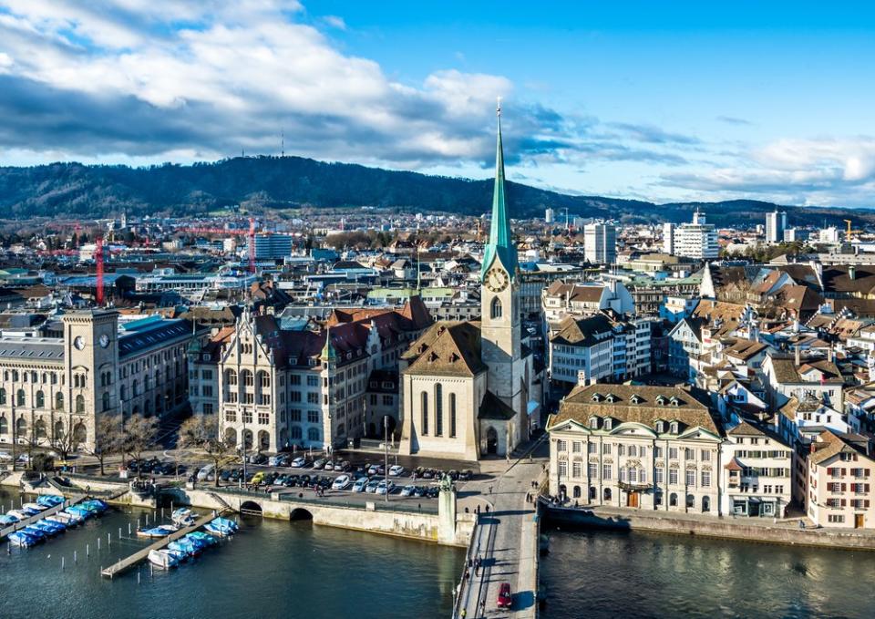 Zuerich DE shutterstock_302322503