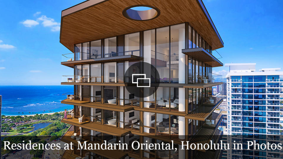 The Residence at Mandarin Oriental, Honolulu Exterior