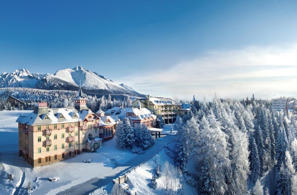 The Grand Hotel Kempinski High Tatras, Štrbské Pleso, Slovakia (Kempinski)