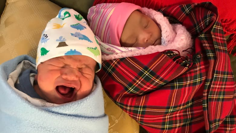 'A beautiful thing:' 3 babies born within 24 hours to the same Resolute family